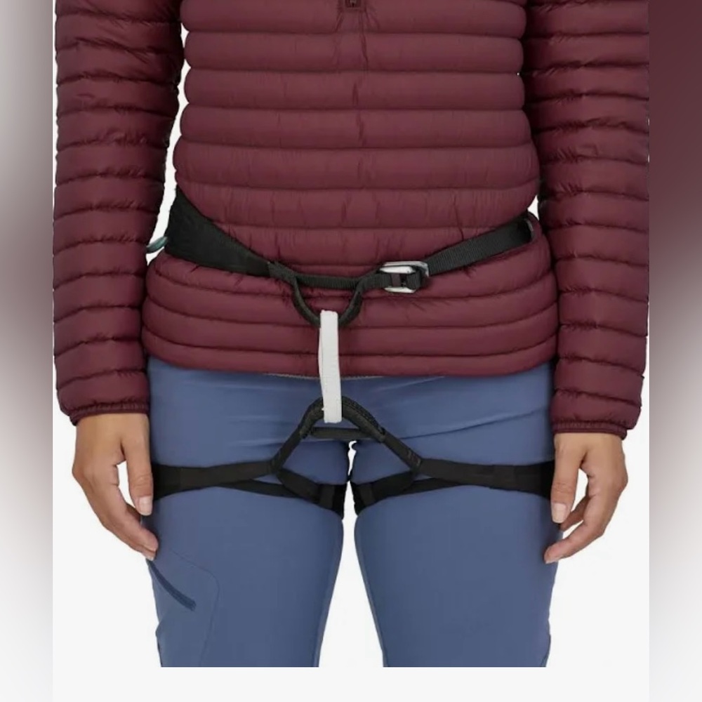 NWOT $249 Patagonia Women’s AlpLight Down Pullover, Dark Ruby - XS - Picture 7 of 7